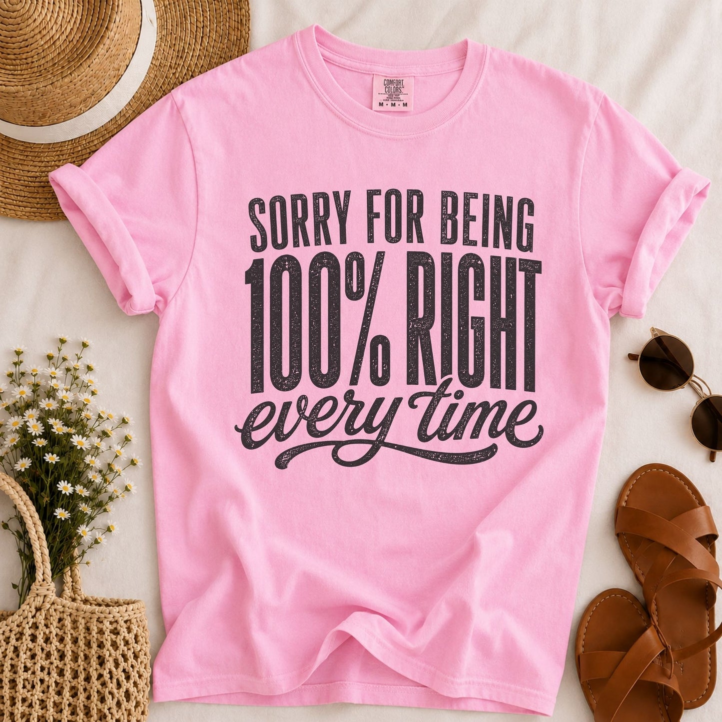 100% Right T-shirt