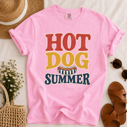 Hot Dog Summer T-shirt