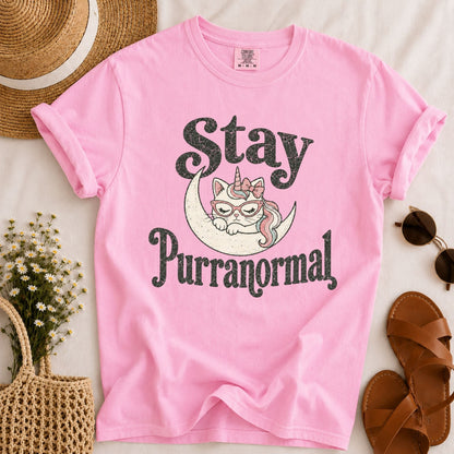 Stay Purranormal T-shirt
