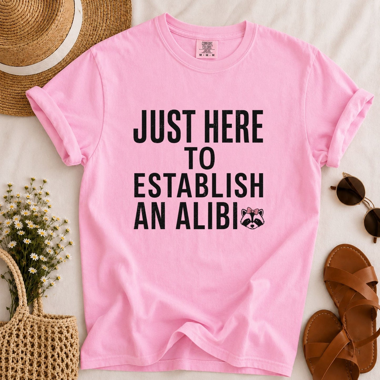 Establish an Alibi T-shirt