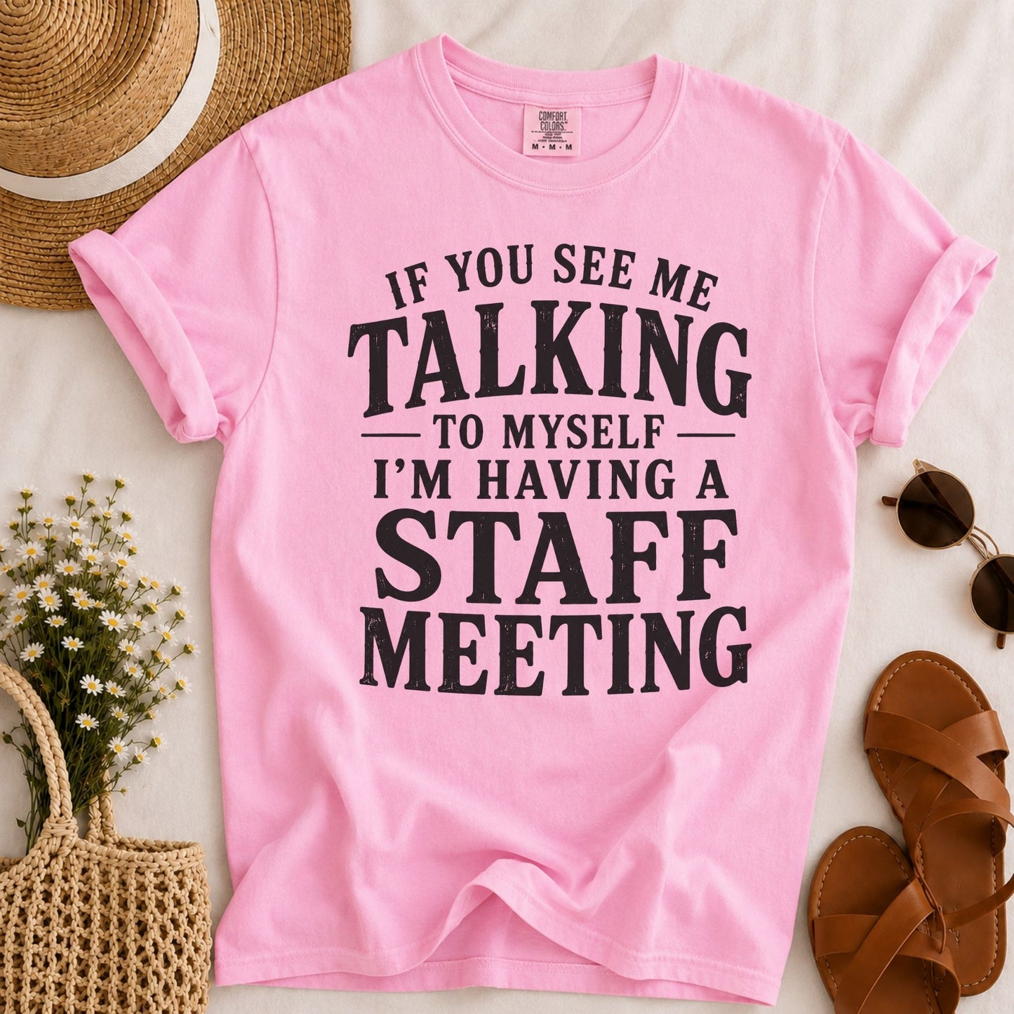 Staff Meeting T-shirt