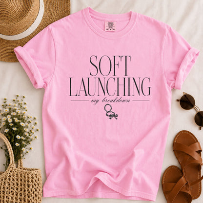 Soft Launching Breakdown T-shirt