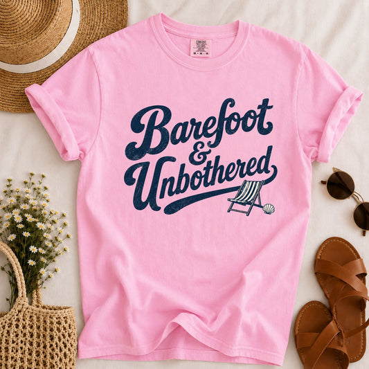 Barefoot & Unbothered T-shirt