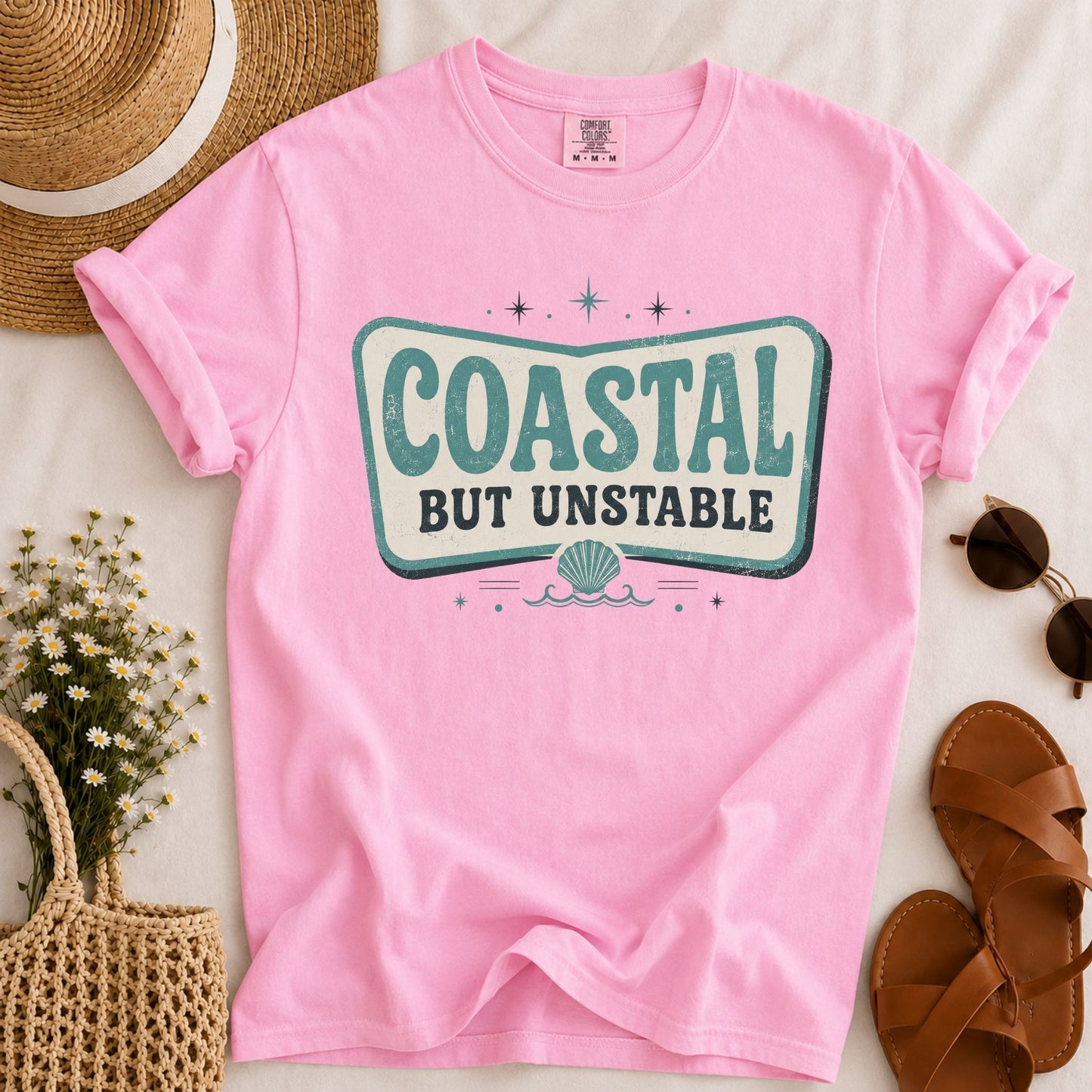 Coastal but Unstable T-shirt