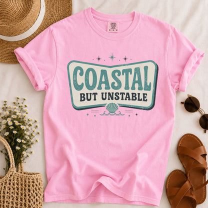 Coastal but Unstable T-shirt