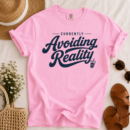 Avoiding Reality T-shirt