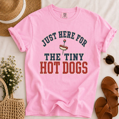 Tiny Hot Dogs T-shirt