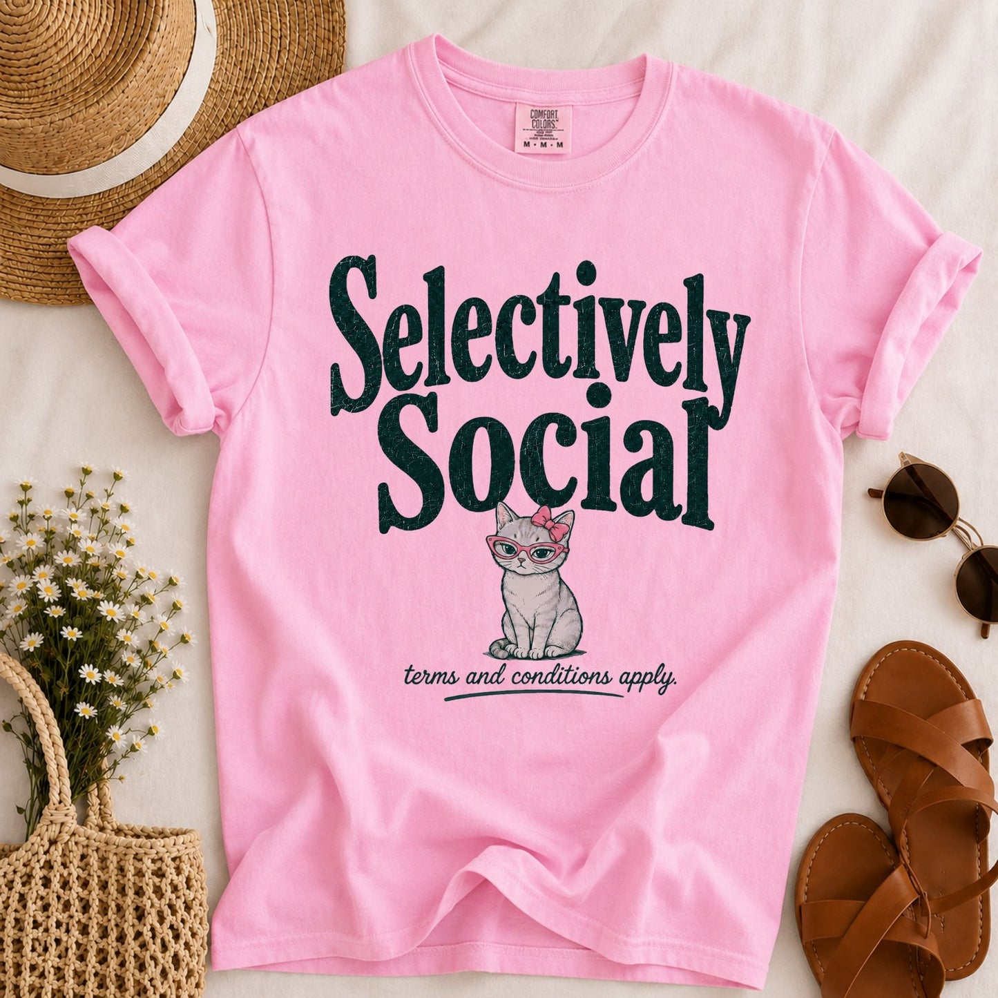 Selectively Social T-shirt