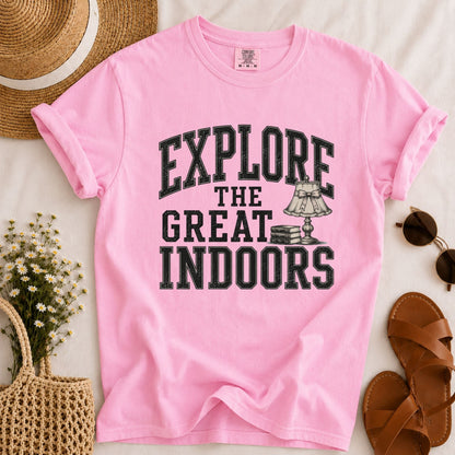 Great Indoors T-shirt