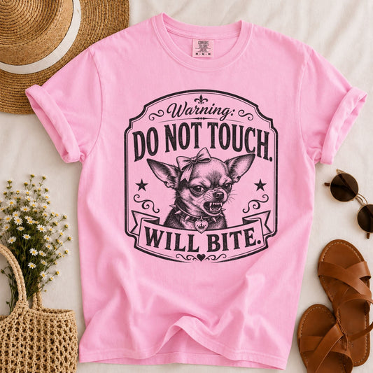 Will Bite T-shirt
