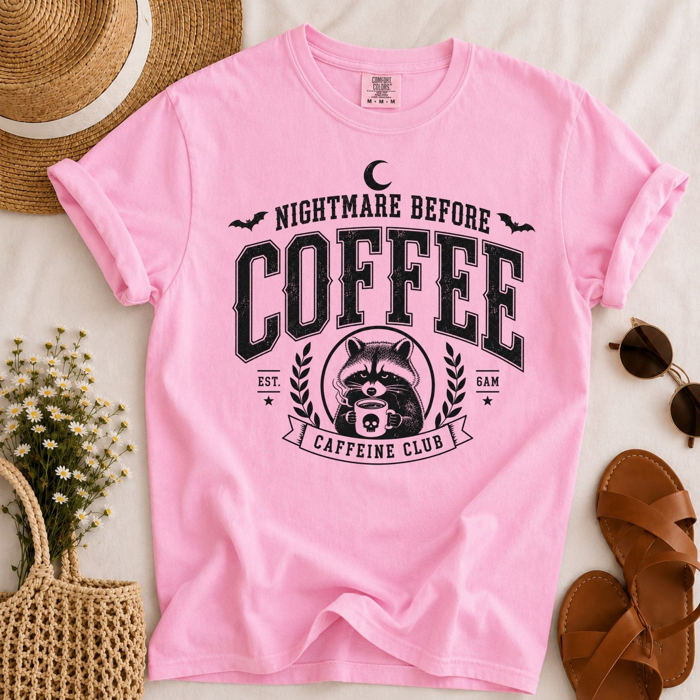 Nightmare Before Coffee T-shirt