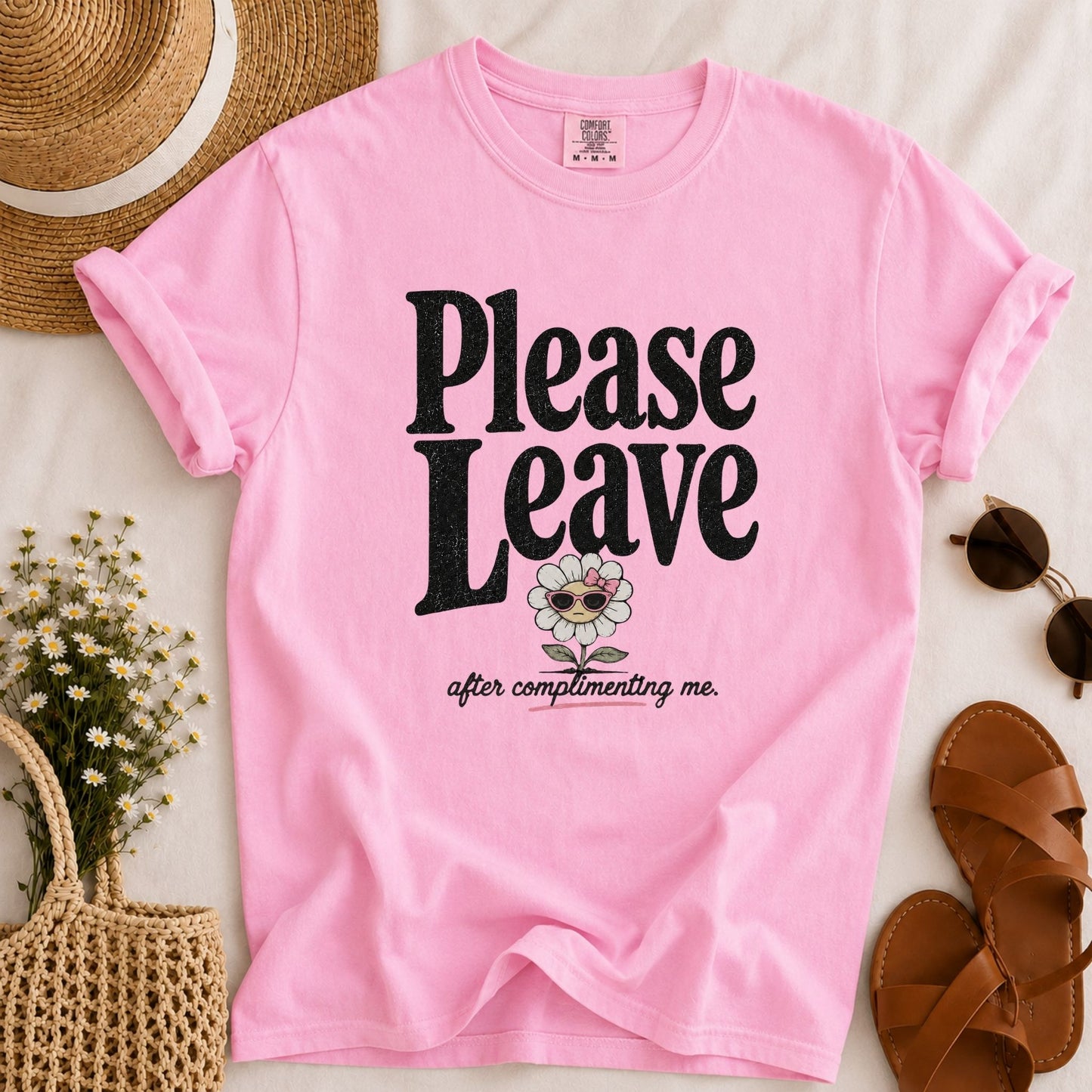 Please Leave T-shirt