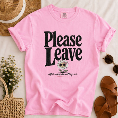 Please Leave T-shirt