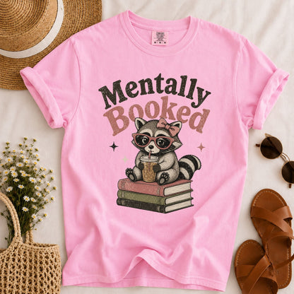 Mentally Booked T-shirt