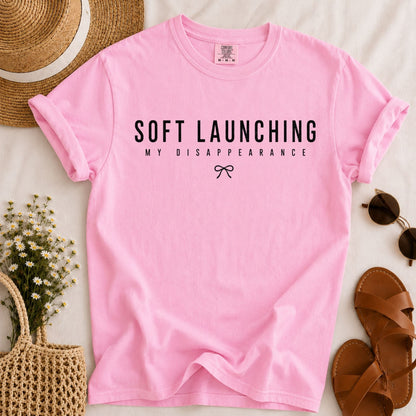 Soft Launching Disappearance T-shirt