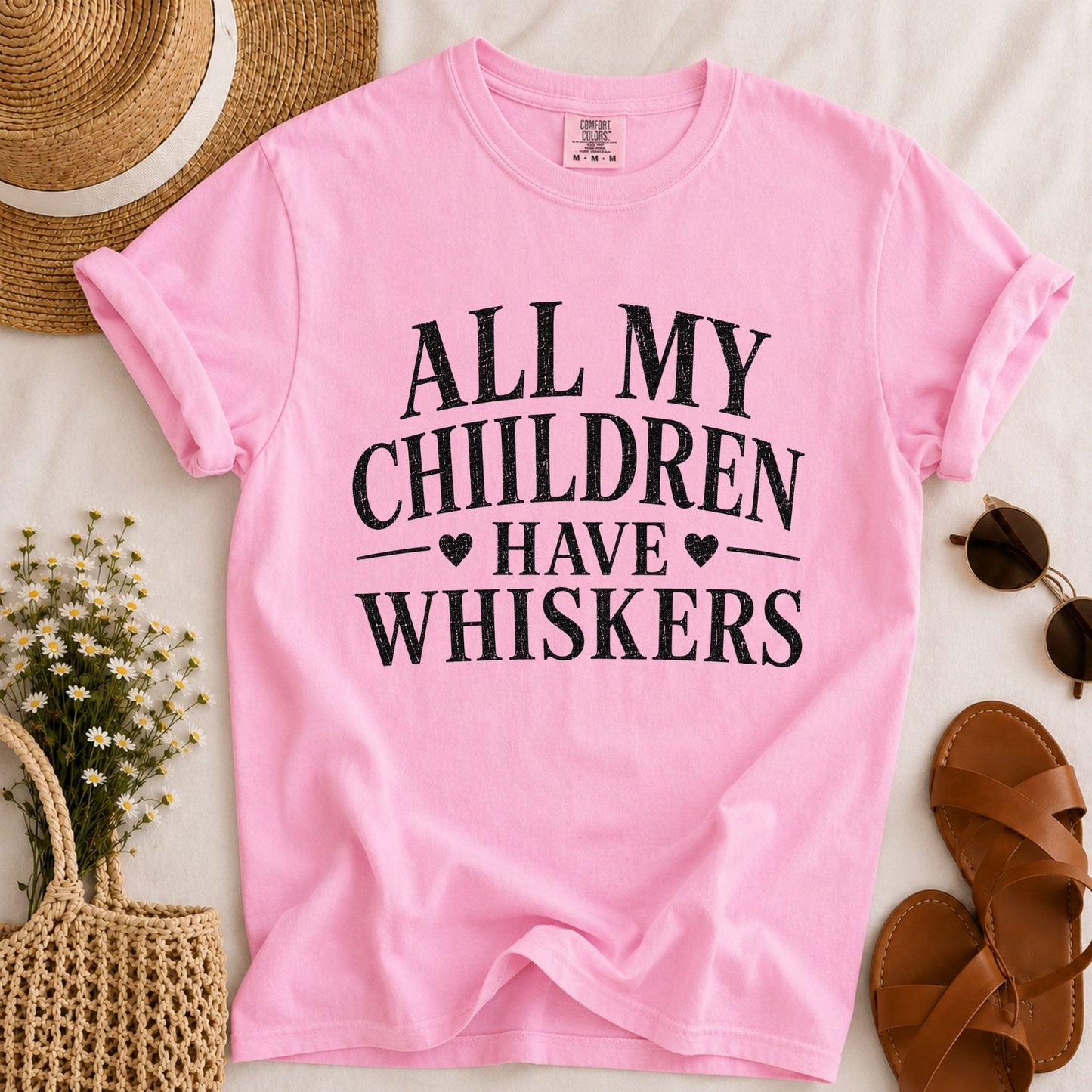 Children Have Whiskers T-shirt