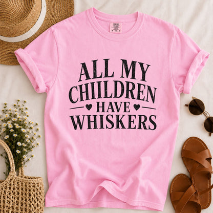 Children Have Whiskers T-shirt