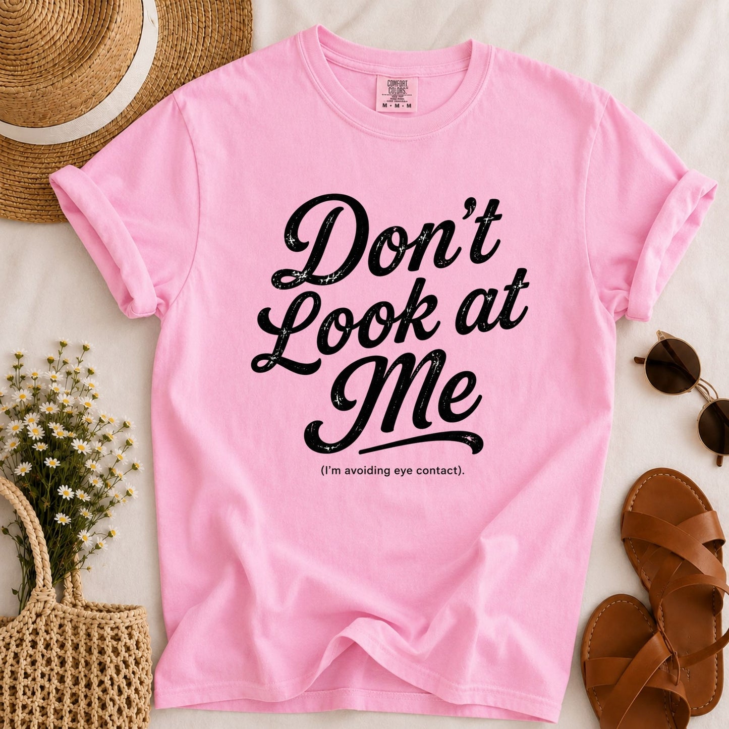 Don't Look T-shirt