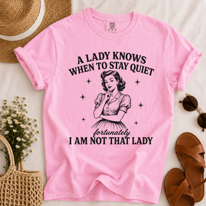 Stay Quiet T-shirt