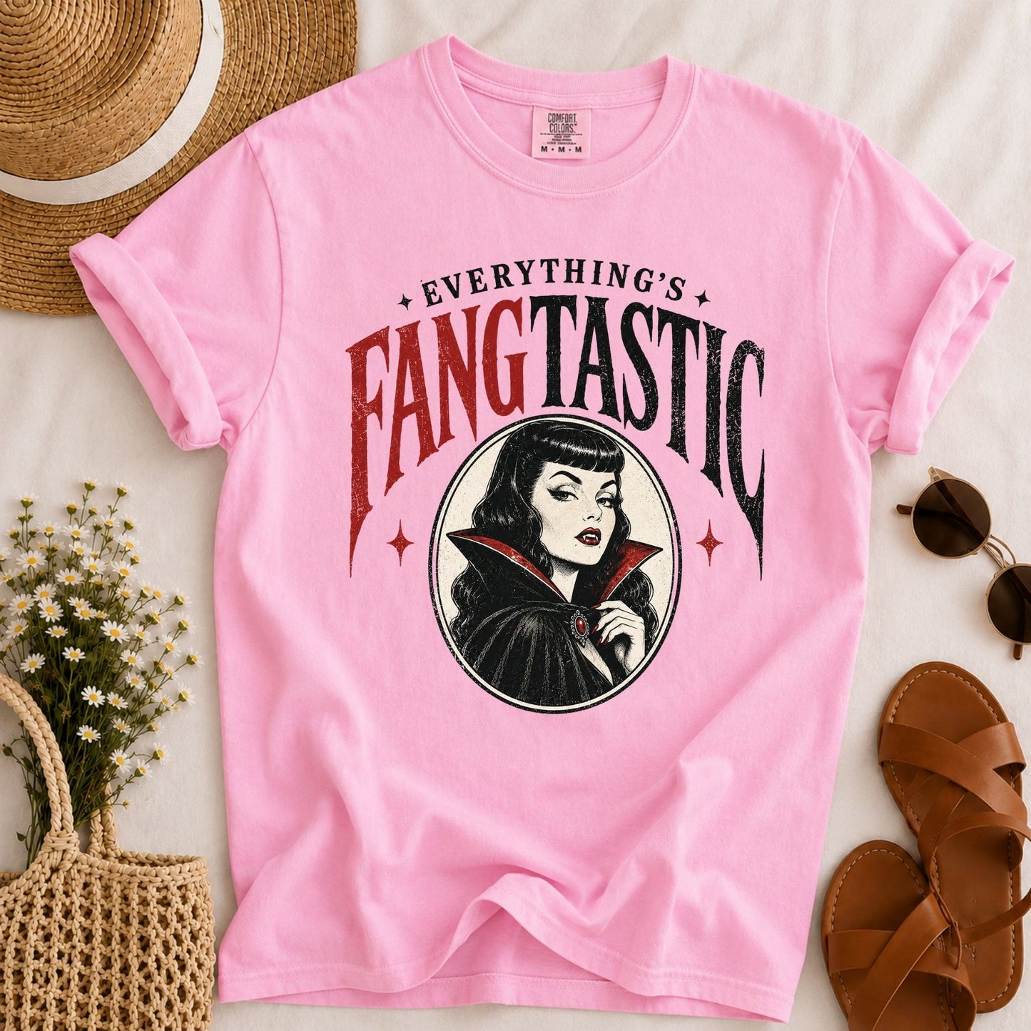 Everything's Fangtastic T-shirt