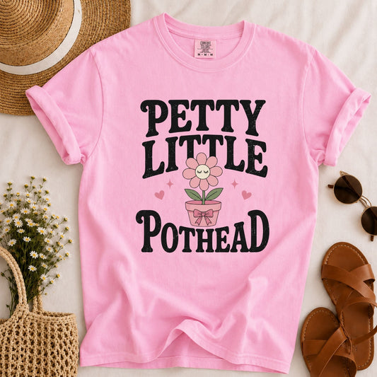 Petty Little Pothead T-shirt