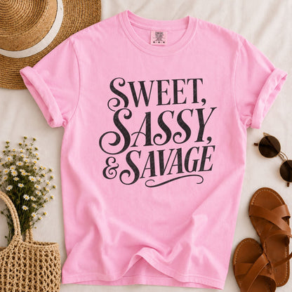 Sassy & Savage T-shirt