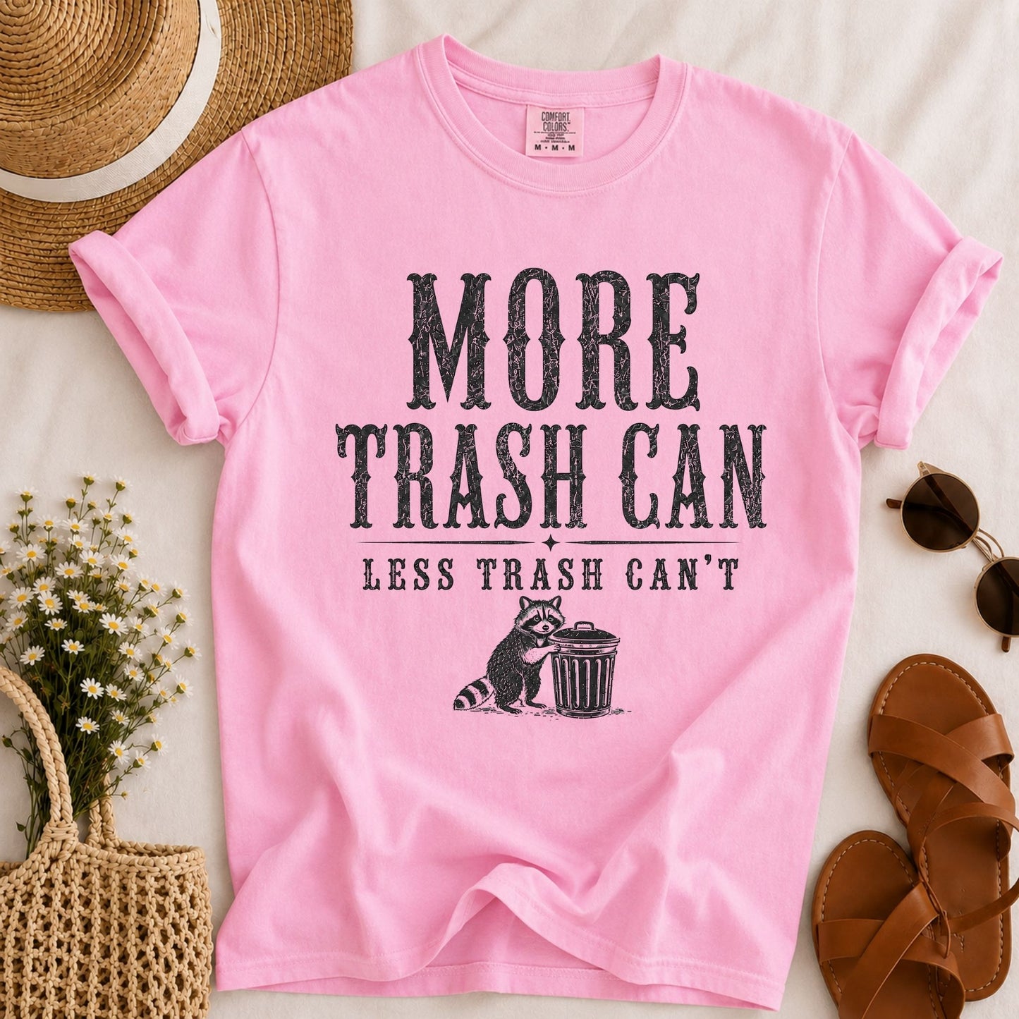 More Trash Can T-shirt