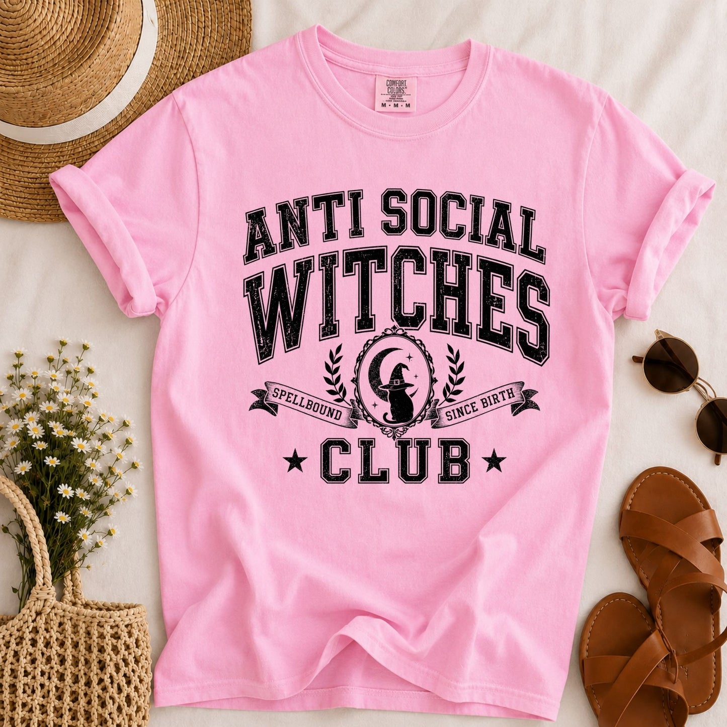 Antisocial Witches T-shirt