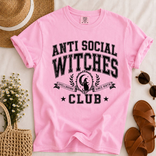 Antisocial Witches T-shirt