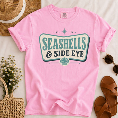 Seashells & Side Eye T-shirt