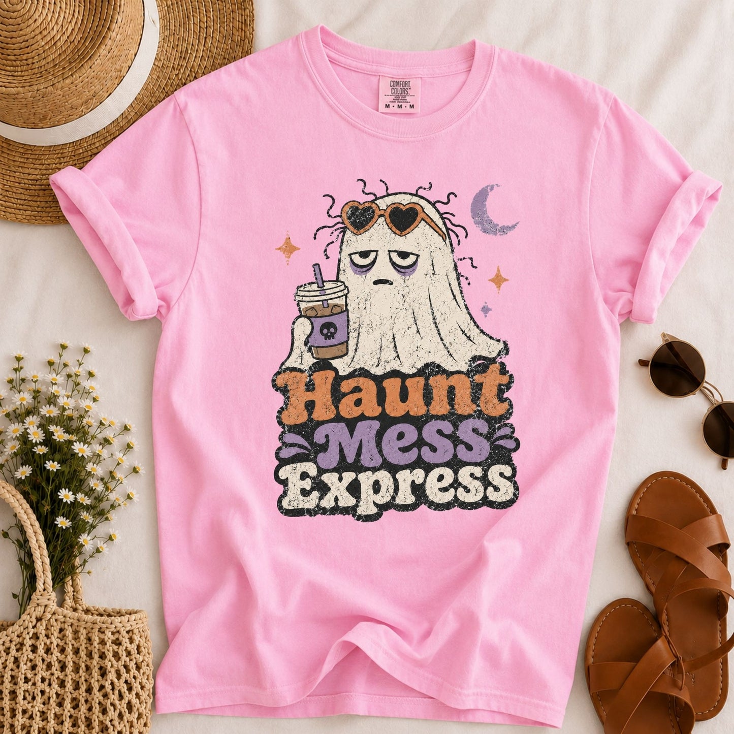 Haunt Mess Express T-shirt