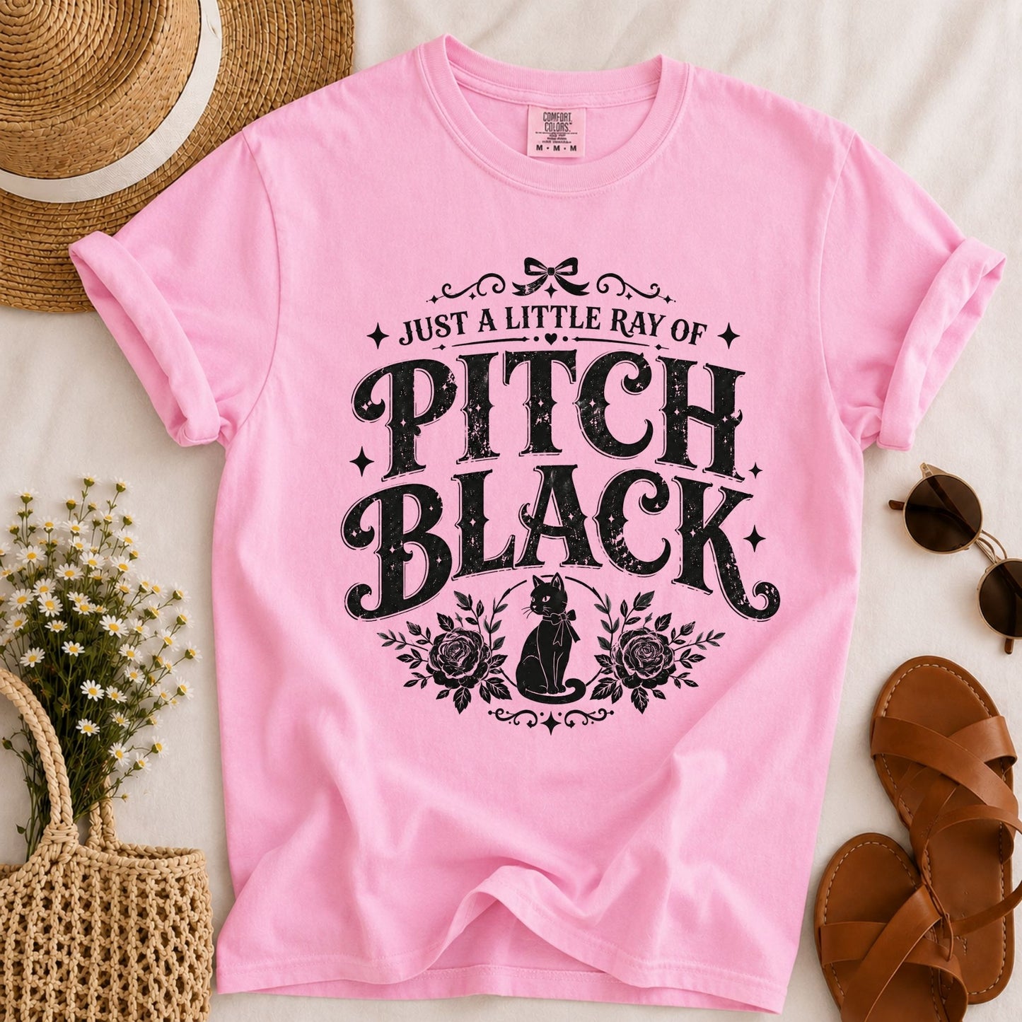 Pitch Black T-shirt