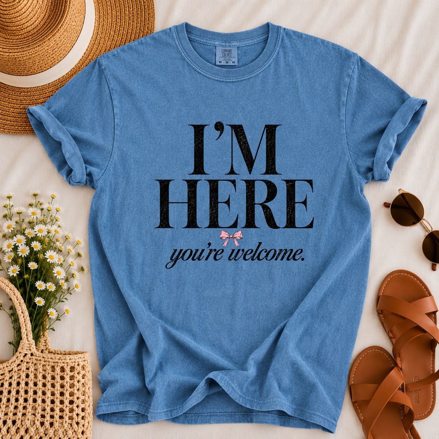 I'm Here T-shirt