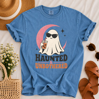 Haunted & Unbothered T-shirt