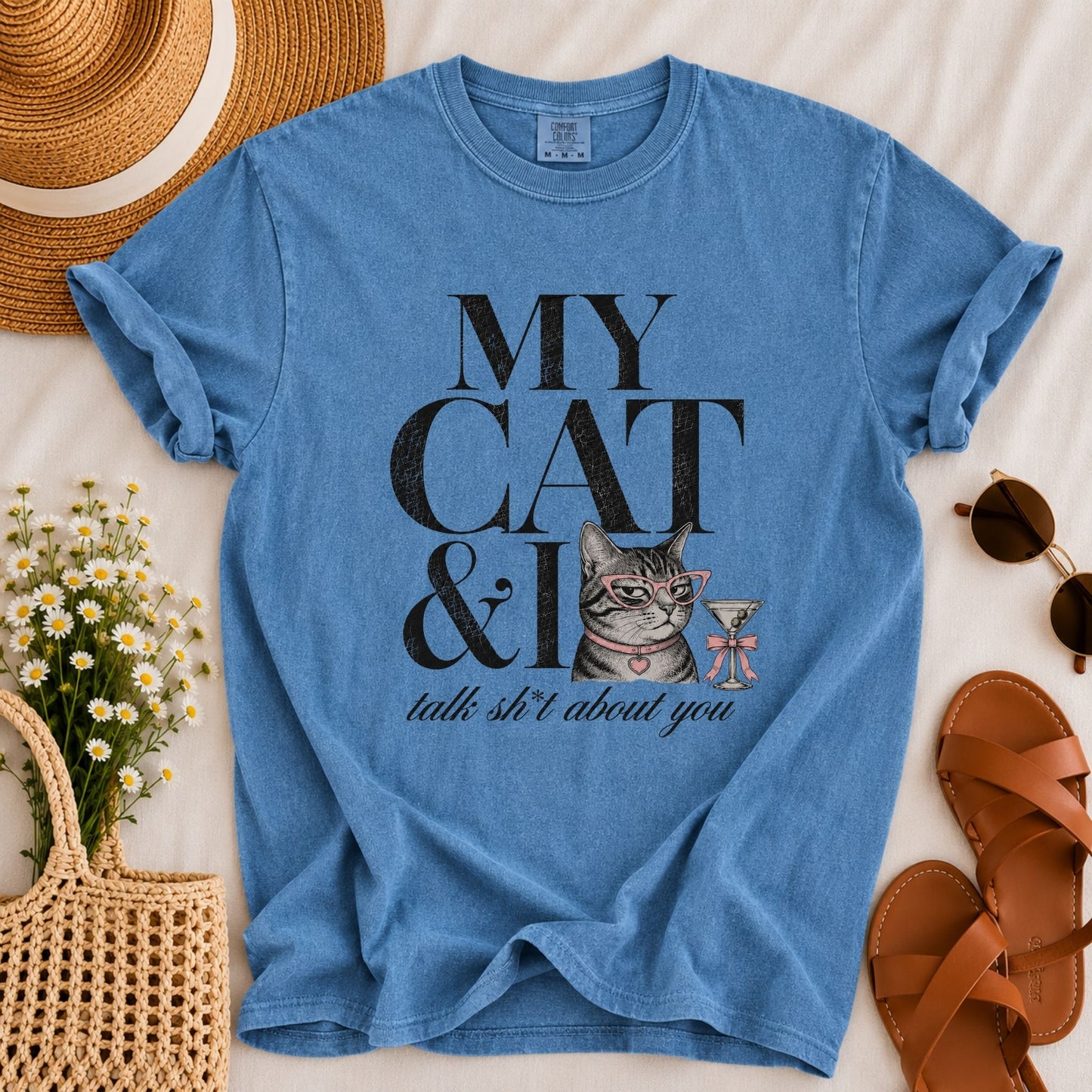 My Cat & I T-shirt