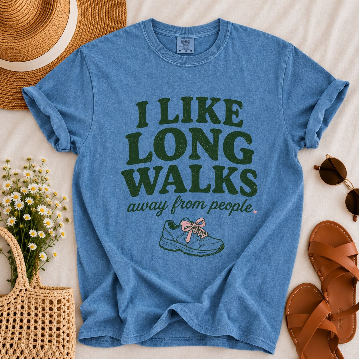 Long Walks T-shirt