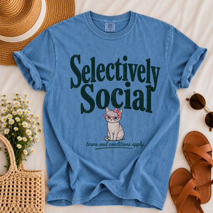 Selectively Social T-shirt