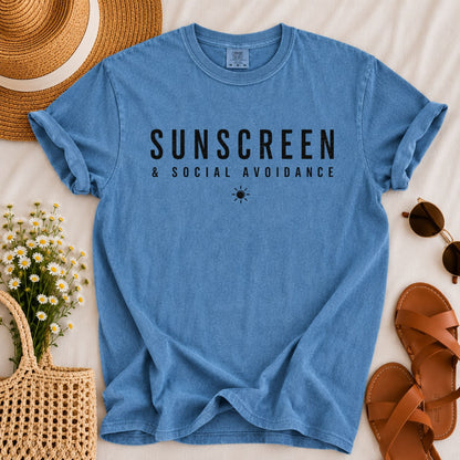 Social Avoidance T-shirt