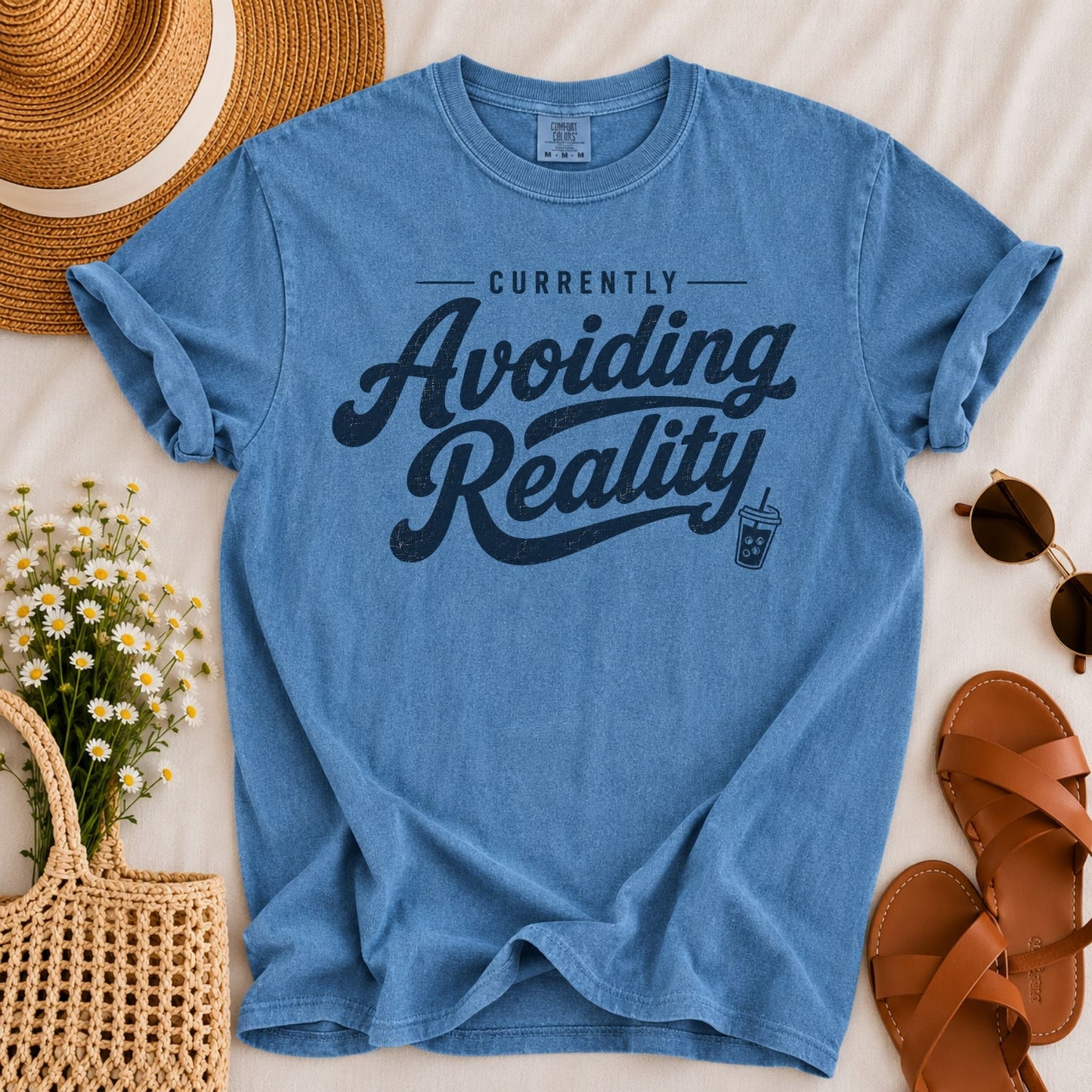 Avoiding Reality T-shirt