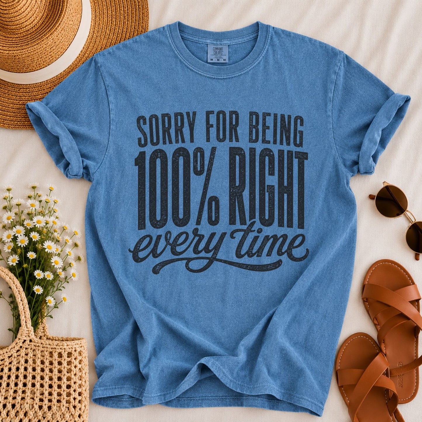 100% Right T-shirt