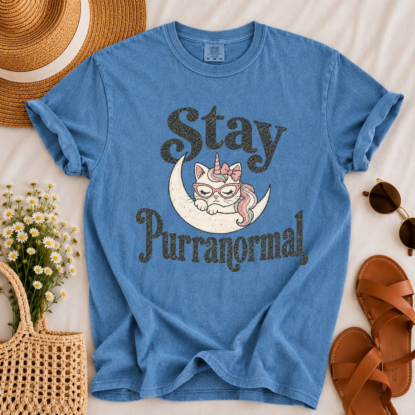 Stay Purranormal T-shirt