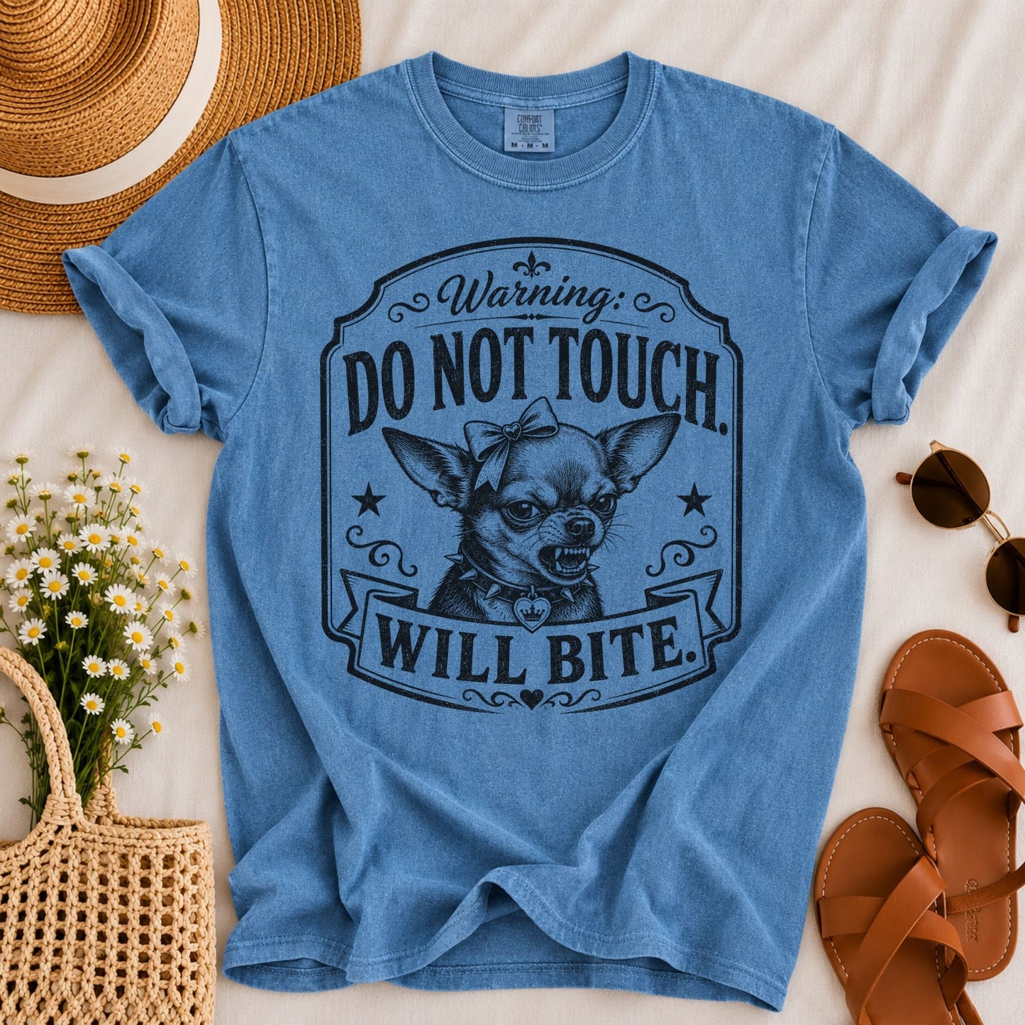 Will Bite T-shirt