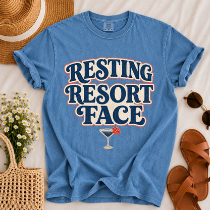 Resting Resort Face T-shirt