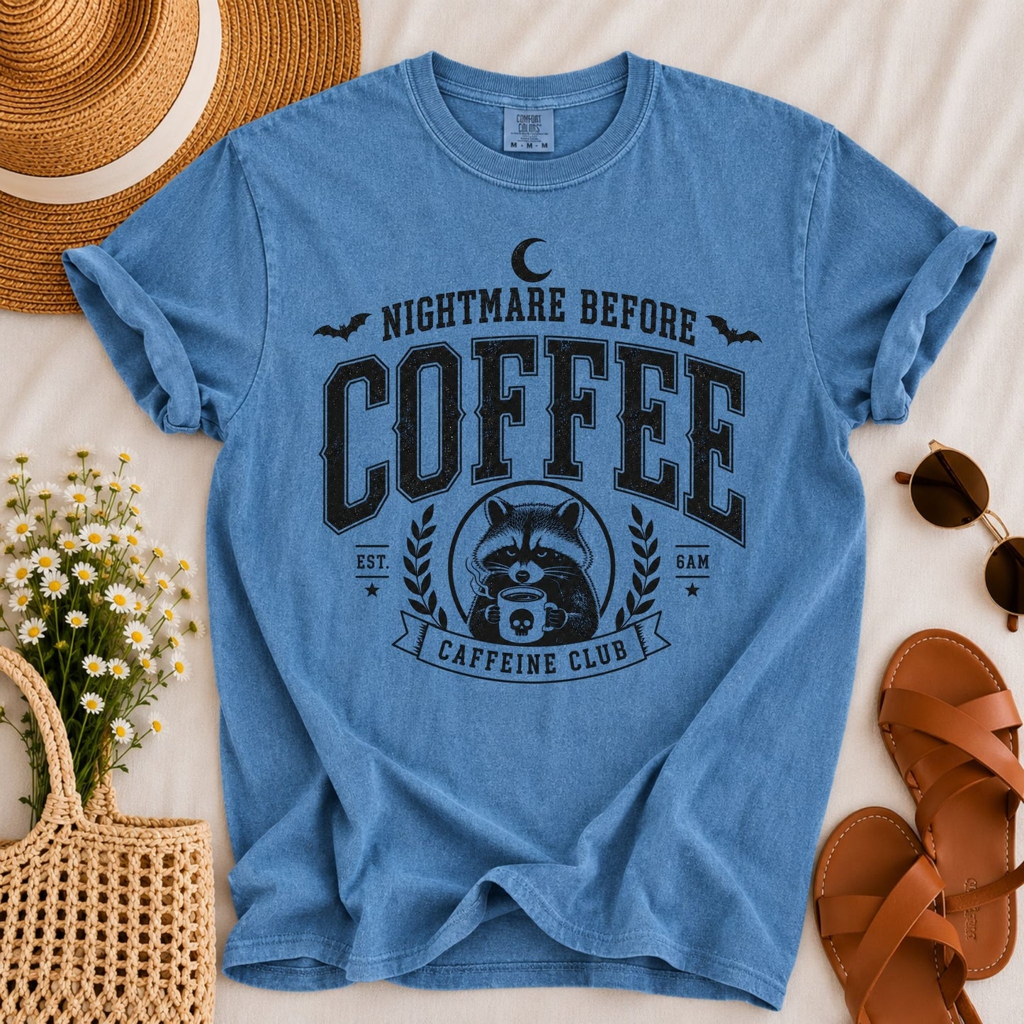 Nightmare Before Coffee T-shirt