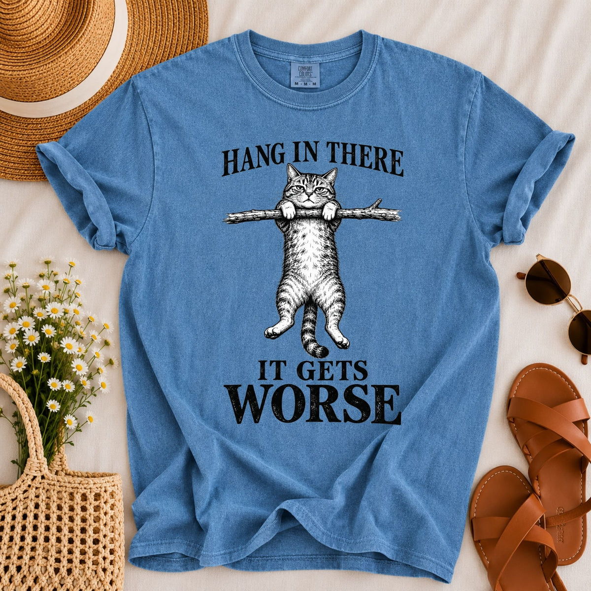 It Gets Worse T-shirt
