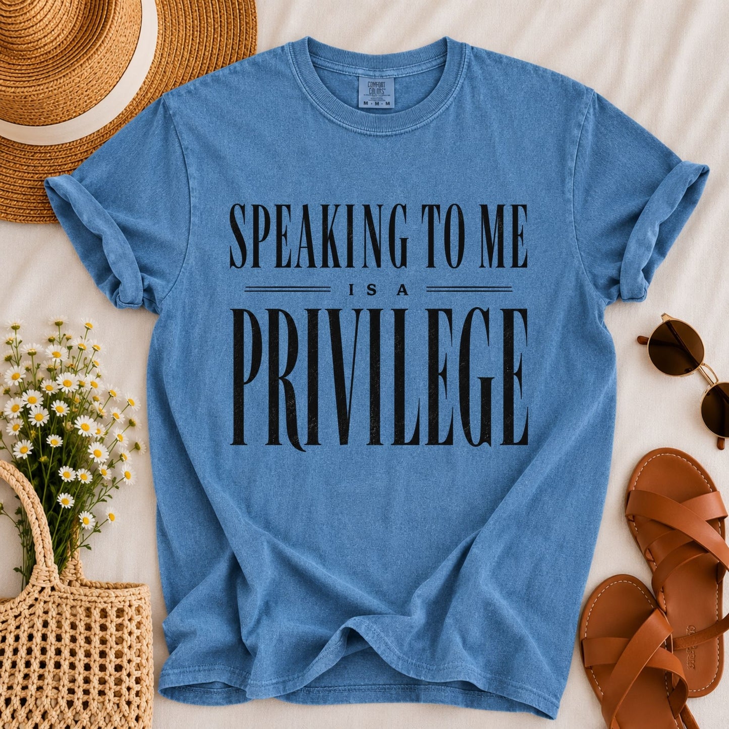Speaking is a Privilege T-shirt
