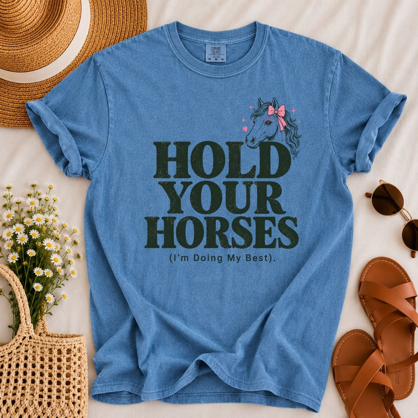 Hold Your Horses T-shirt