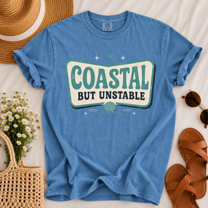 Coastal but Unstable T-shirt