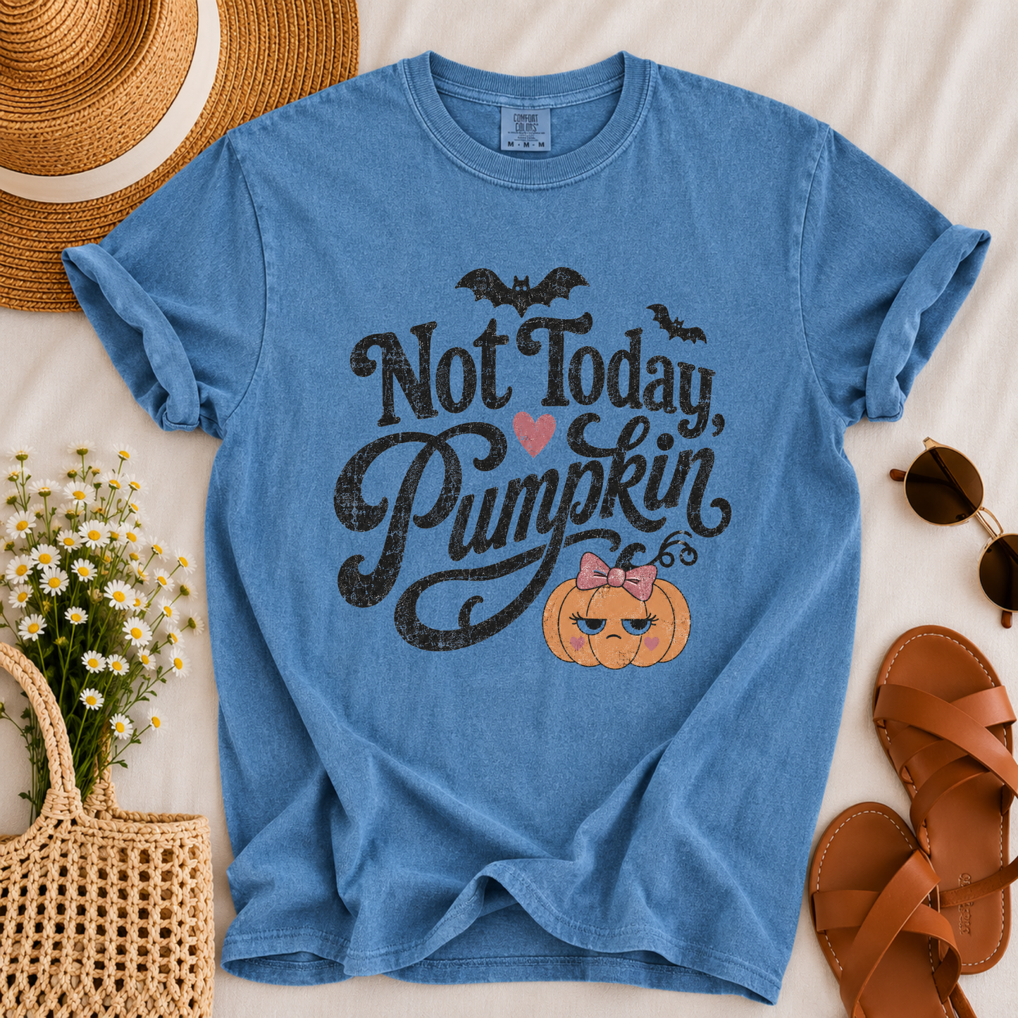 Not Today Pumpkin T-shirt