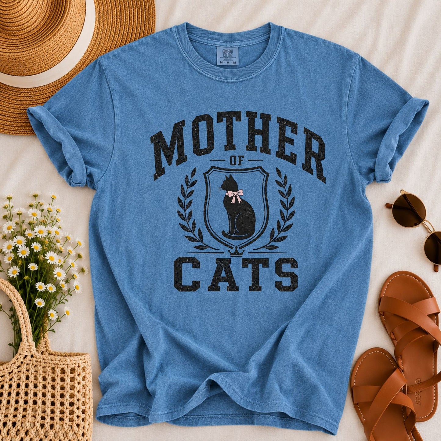 Mother of Cats T-shirt